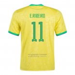 Camiseta Brasil Jugador E.Ribeiro 1ª 2022