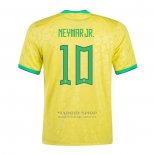 Camiseta Brasil Jugador Neymar Jr. 1ª 2022