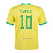 Camiseta Brasil Jugador Neymar Jr. 1ª 2022