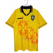 Camiseta Brasil 1ª Retro 93-94