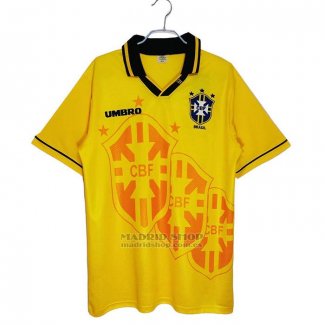 Camiseta Brasil 1ª Retro 93-94