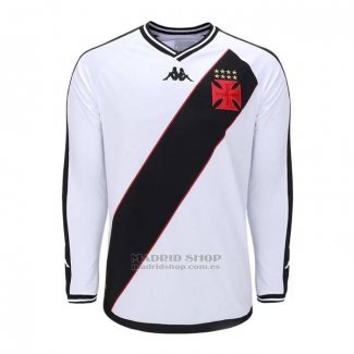 Camiseta CR Vasco da Gama 2ª Manga Larga 2024