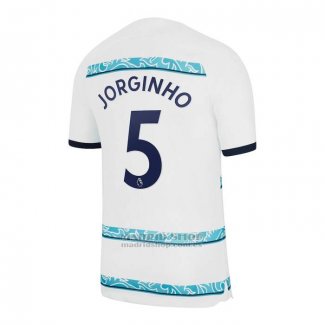 Camiseta Chelsea Jugador Jorginho 2ª 2022-2023