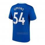 Camiseta Chelsea Jugador Simons 1ª 2022-2023