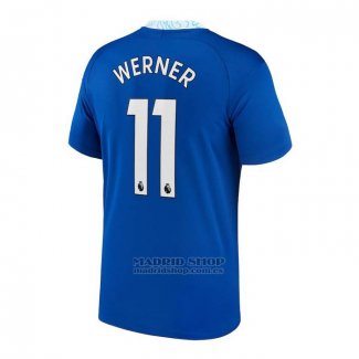 Camiseta Chelsea Jugador Werner 1ª 2022-2023