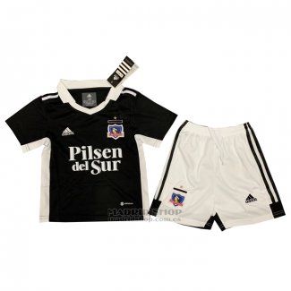 Camiseta Colo-Colo 2ª Nino 2022