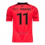 Camiseta Corea del Sur Jugador Hee-Chan Hwang 1ª 2022