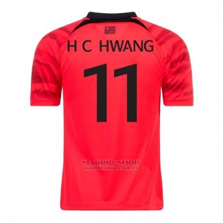 Camiseta Corea del Sur Jugador Hee-Chan Hwang 1ª 2022