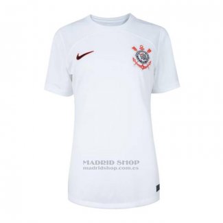 Camiseta Corinthians 1ª Mujer 2023