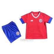 Camiseta Costa Rica 1ª Nino 2022