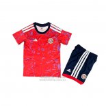 Camiseta Costa Rica 1ª Nino 2026
