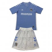 Camiseta Coventry City 1ª Nino 2024-2025