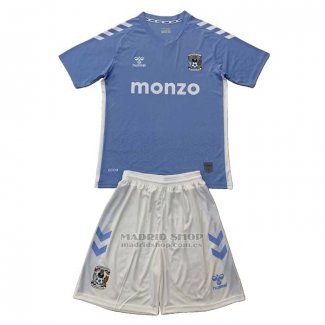 Camiseta Coventry City 1ª Nino 2024-2025