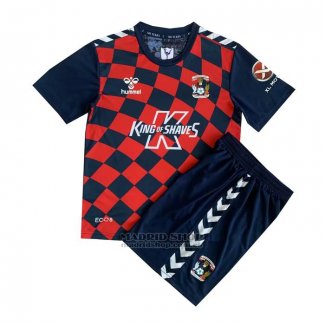 Camiseta Coventry City 2ª Nino 2023-2024