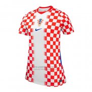 Camiseta Croacia 1ª Mujer 2026