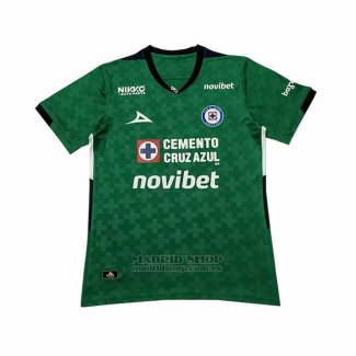 Camiseta Cruz Azul Portero 2ª 2025-2026