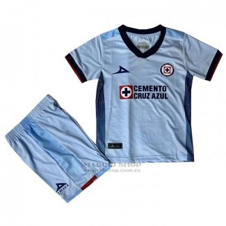 Camiseta Cruz Azul 2ª Nino 2023-2024