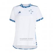 Camiseta Cruzeiro 2ª Mujer 2024