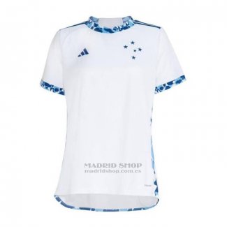 Camiseta Cruzeiro 2ª Mujer 2024