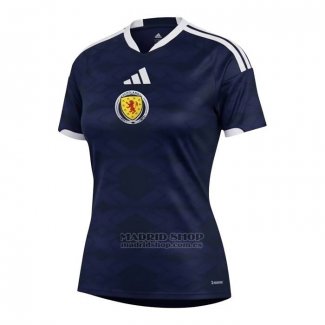 Camiseta Escocia 1ª Mujer 2026