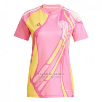 Camiseta Escocia 2ª Mujer 2025