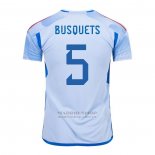 Camiseta Espana Jugador Busquets 2ª 2022