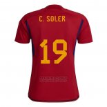 Camiseta Espana Jugador C.Soler 1ª 2022