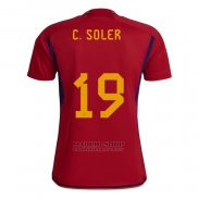 Camiseta Espana Jugador C.Soler 1ª 2022