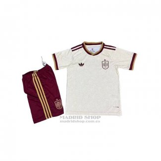 Camiseta Espana 2ª Nino 2026