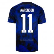 Camiseta Estados Unidos Jugador Aaronson 2ª 2022