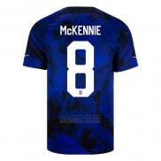 Camiseta Estados Unidos Jugador McKennie 2ª 2022