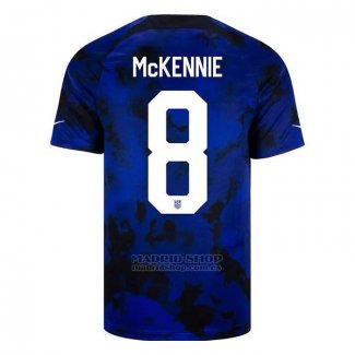 Camiseta Estados Unidos Jugador McKennie 2ª 2022