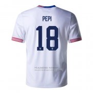Camiseta Estados Unidos Jugador Pepi 1ª 2024