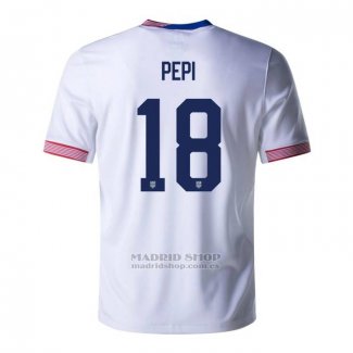 Camiseta Estados Unidos Jugador Pepi 1ª 2024