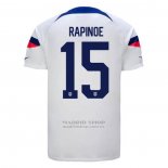 Camiseta Estados Unidos Jugador Rapinoe 1ª 2022