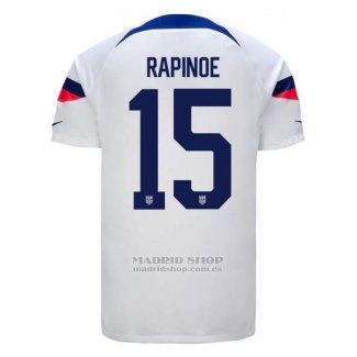 Camiseta Estados Unidos Jugador Rapinoe 1ª 2022