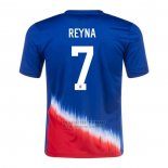 Camiseta Estados Unidos Jugador Reyna 2ª 2024