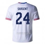 Camiseta Estados Unidos Jugador Sargent 1ª 2024