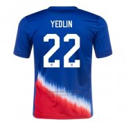 Camiseta Estados Unidos Jugador Yedlin 2ª 2024