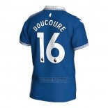 Camiseta Everton Jugador Doucoure 1ª 2023-2024
