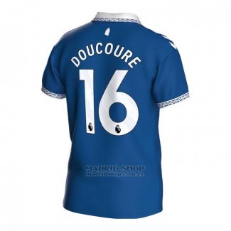 Camiseta Everton Jugador Doucoure 1ª 2023-2024