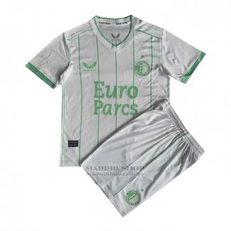 Camiseta Feyenoord 3ª Nino 2023-2024