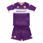 Camiseta Fiorentina 1ª Nino 2021-2022