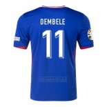 Camiseta Francia Jugador Dembele 1ª 2024