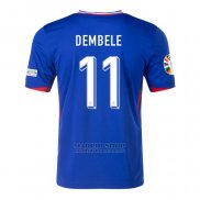 Camiseta Francia Jugador Dembele 1ª 2024