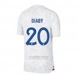 Camiseta Francia Jugador Diaby 2ª 2022