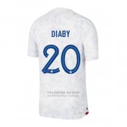 Camiseta Francia Jugador Diaby 2ª 2022