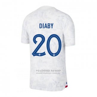 Camiseta Francia Jugador Diaby 2ª 2022