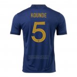Camiseta Francia Jugador Kounde 1ª 2022
