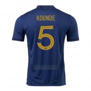 Camiseta Francia Jugador Kounde 1ª 2022
